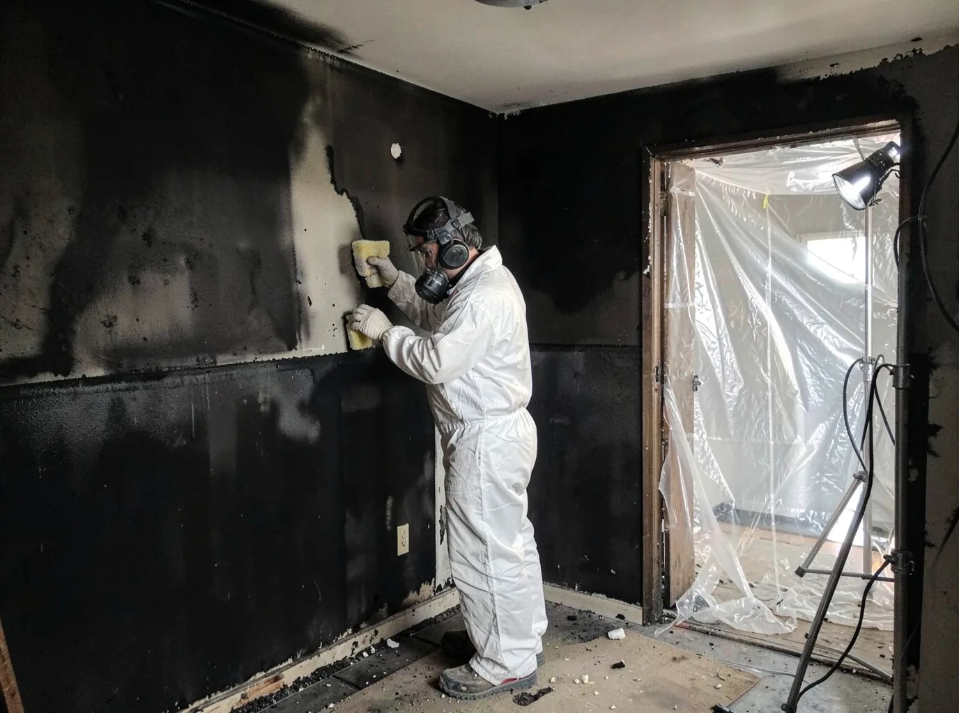 Fire Damage Restoration company in Leflore, OK